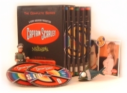 Captain Scarlet DVD Boxed Set